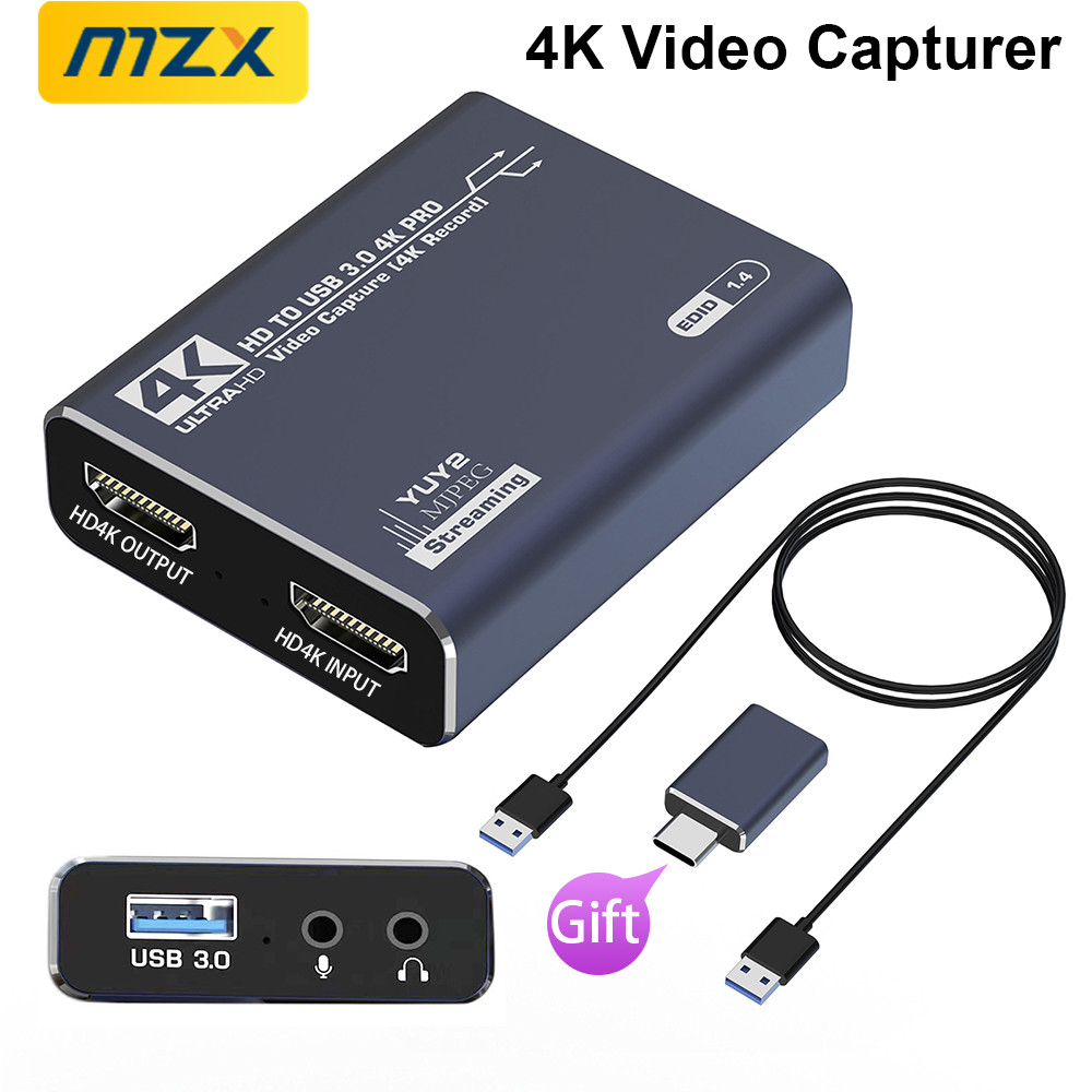 Pc Gaming Game - MZX 4K Video Capture Card Board