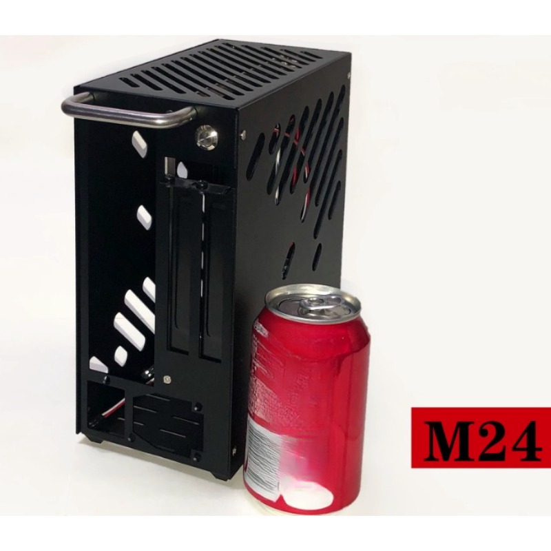Pc Gaming Itx - M24 Mini A4 ITX Chassis Full‑Aluminum
