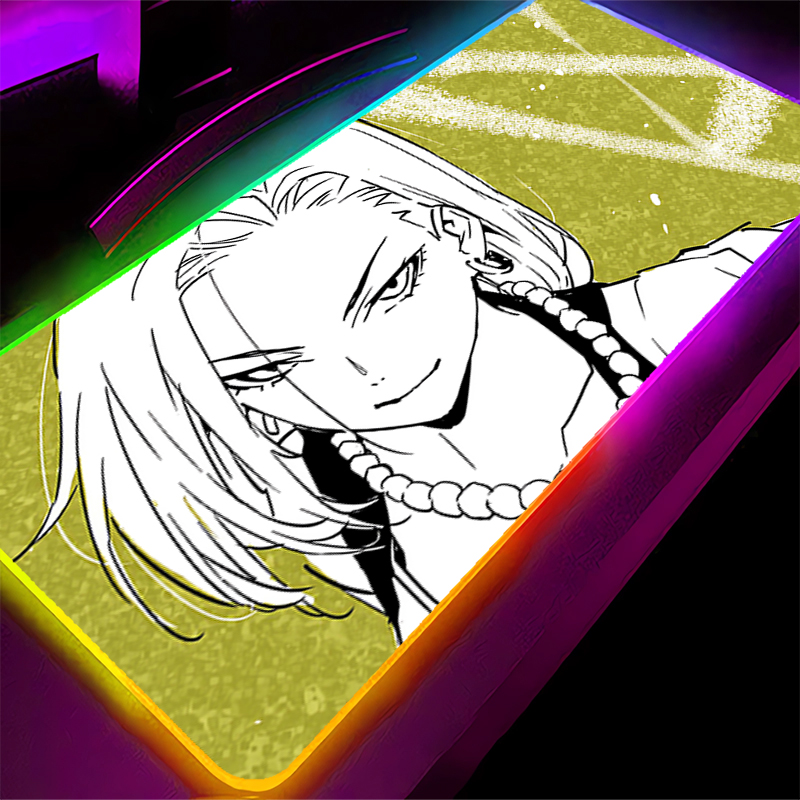 Rgb Mousepad - RGB Mouse Pad Dragon Ball Android