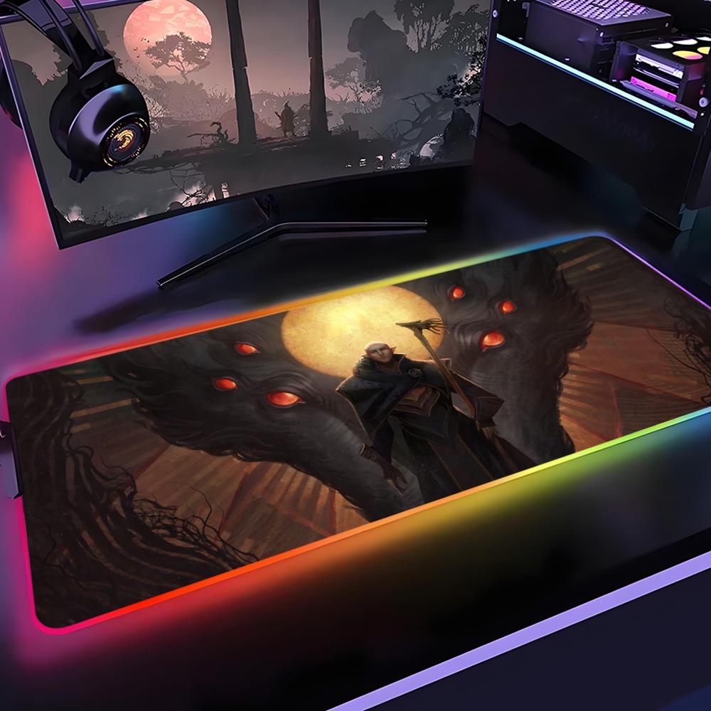 Rgb Mousepad - Dragon Age The Veilguard Mouse Pad