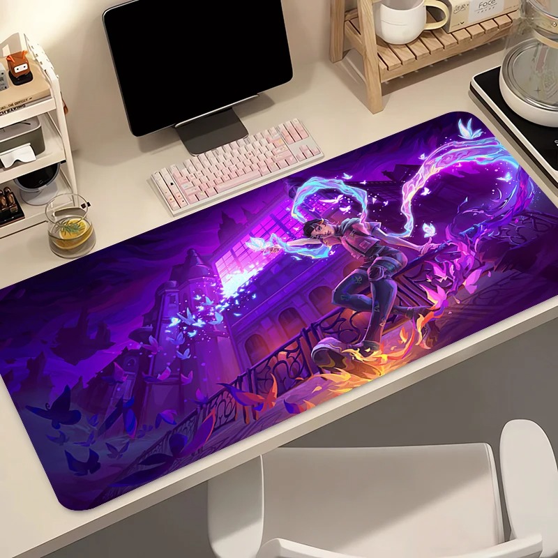Pc Gaming Valorant - Mouse Pad Gamer Computer Anime PC