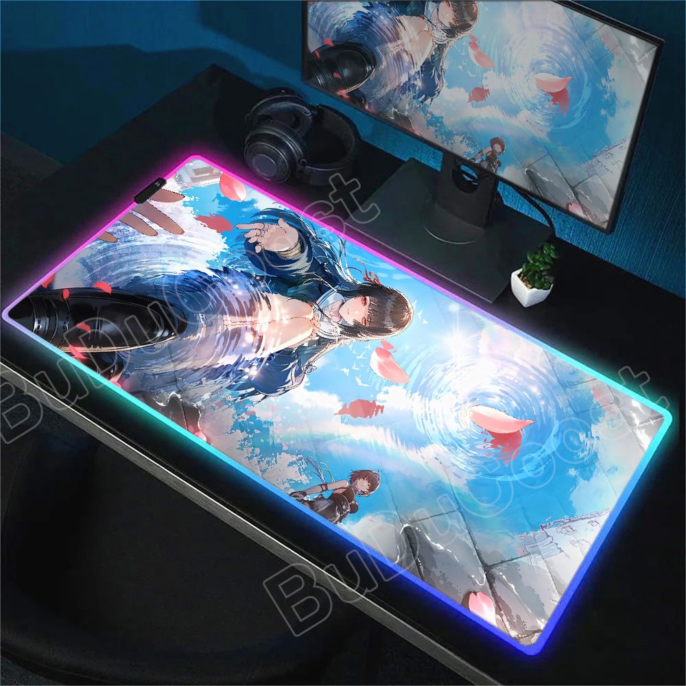Rgb Mousepad - New RGB JK Girl Chisa Mouse