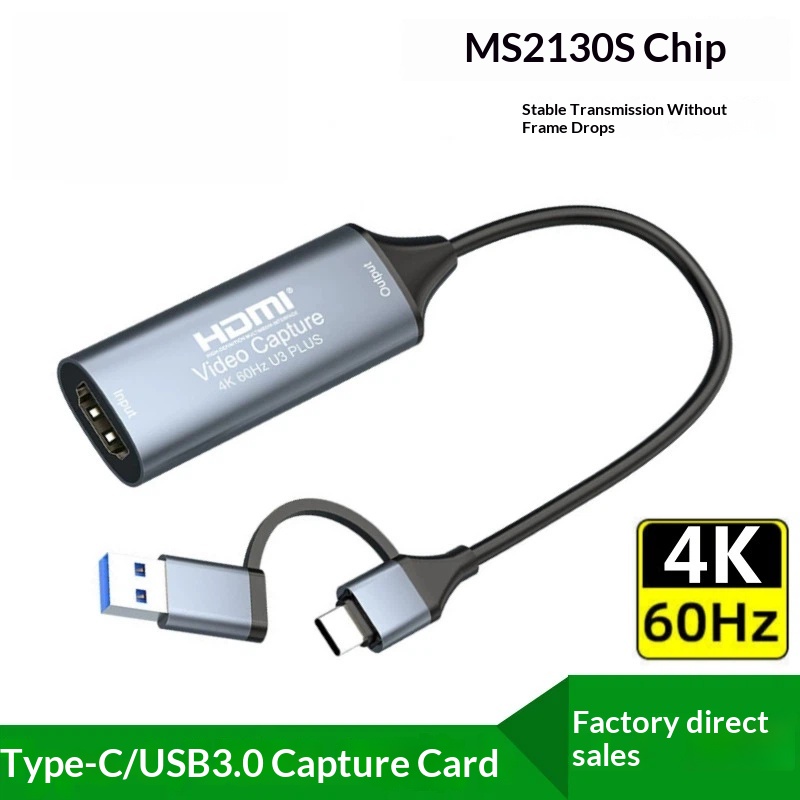 USB3.0 Video Capture Card 4K 6 - Pc Gaming Game review and price
