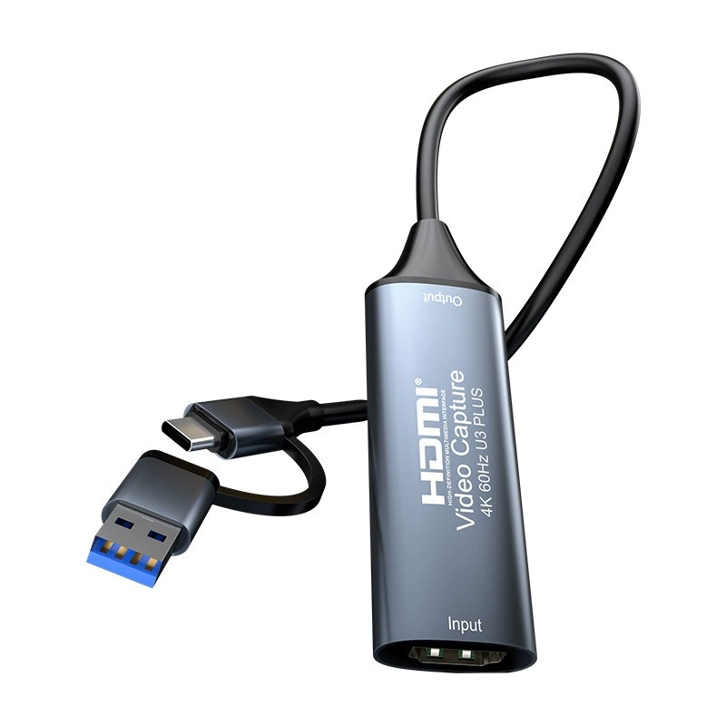 USB3.0 Video Capture Card 4K 6 - Pc Gaming Game review and price