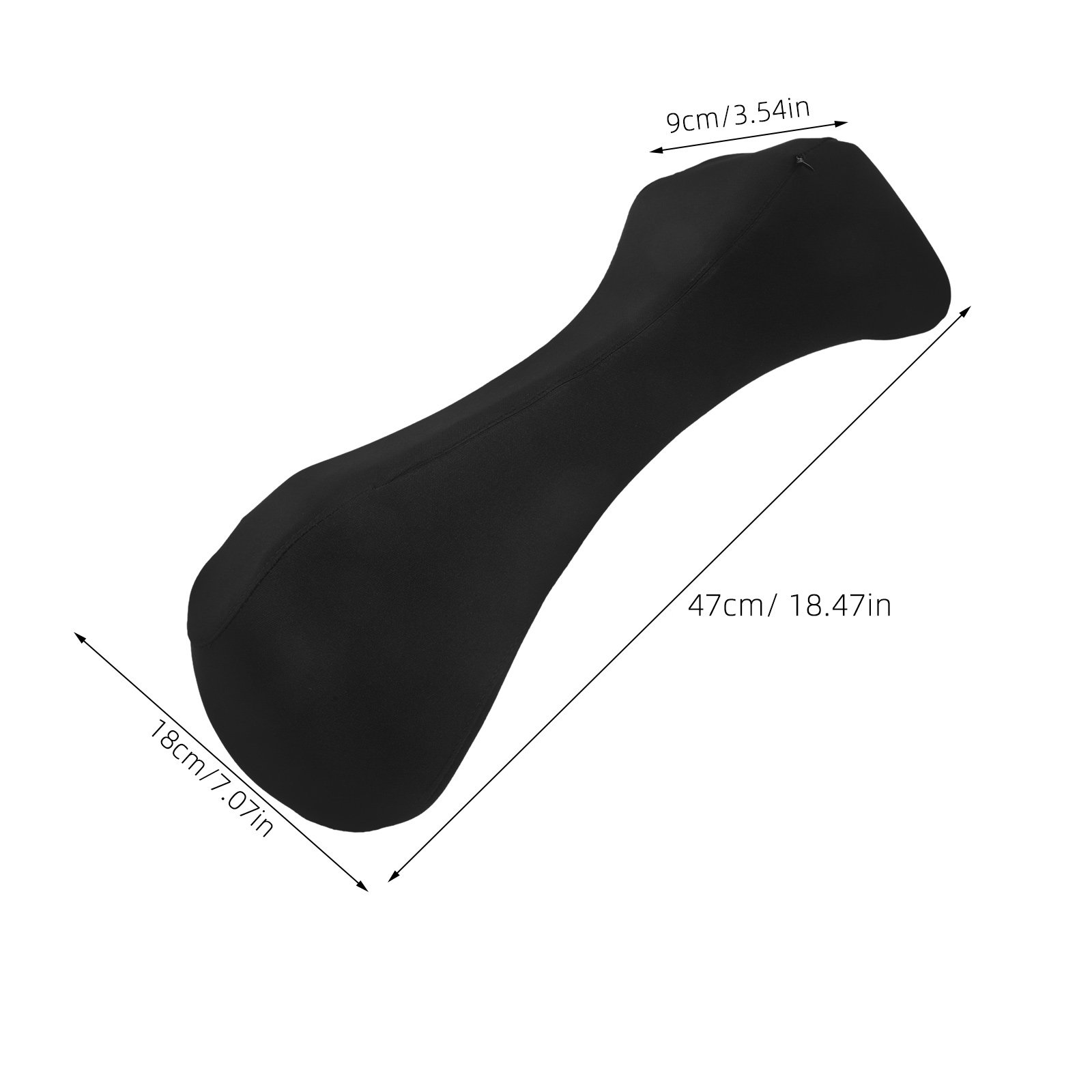 High Density Memory Foam Lumba - Gaming Chair Lumbar Pillow review and price