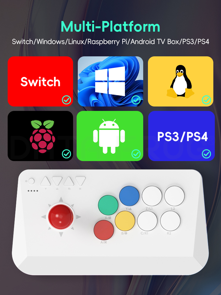 DATA FROG 2.4G Wireless Ergono - Joystick Pc Gaming review and price