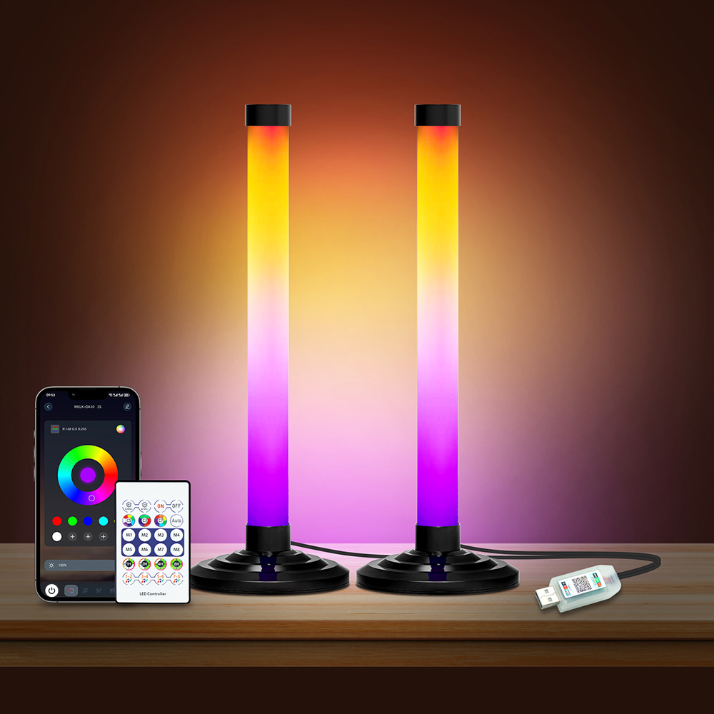 2 4 Light RGB Kit Smart LED Fl - Pc Gaming Kit review and price