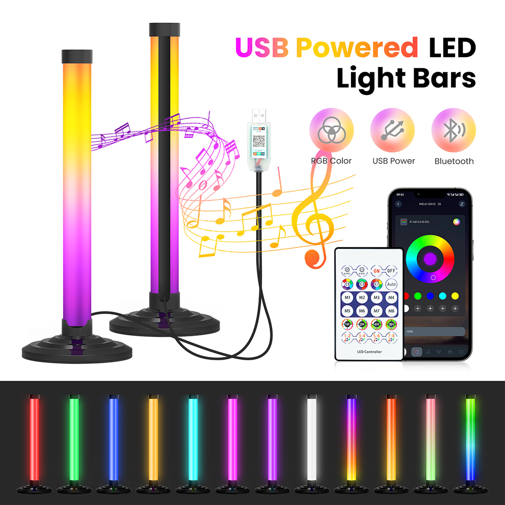 2 4 Light RGB Kit Smart LED Fl - Pc Gaming Kit review and price