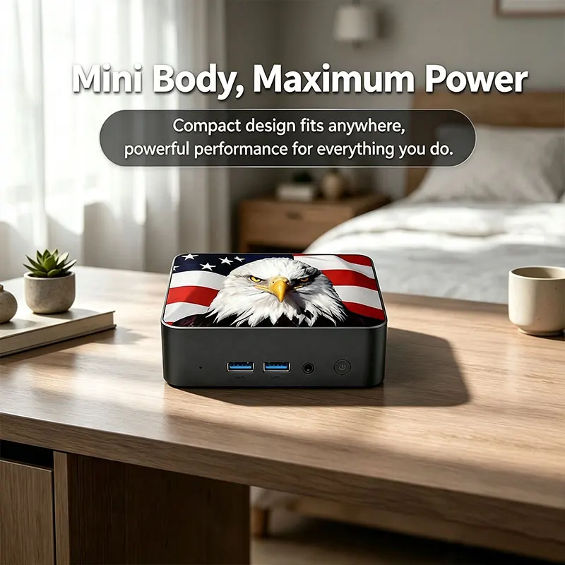 Slim Canada Flag Mini Desktop  - Pc Gaming I9 review and price