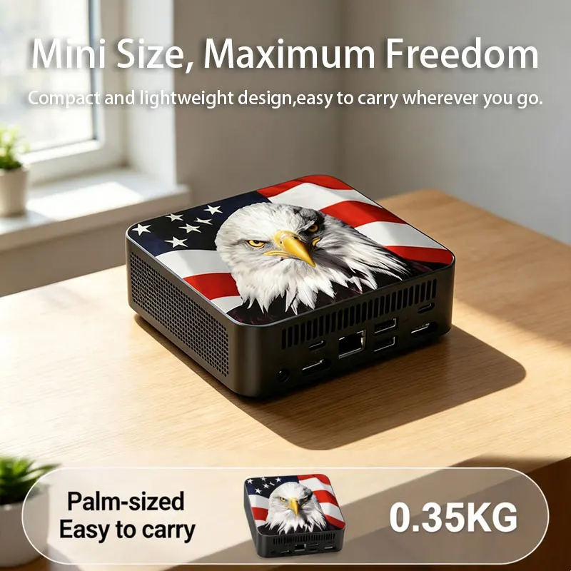 Slim Canada Flag Mini Desktop  - Pc Gaming I9 review and price