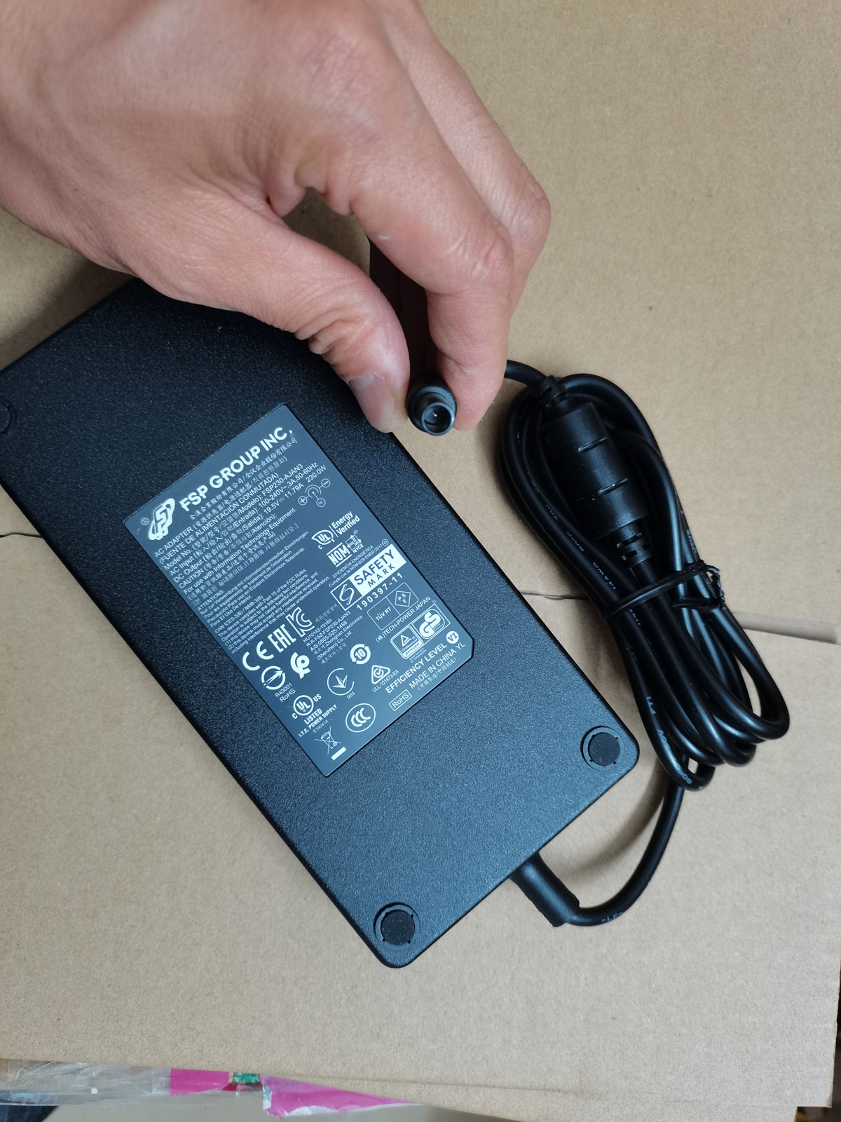 NEW Genuine Slim FSP 19.5V 11. - Pc Gaming Msi review and price