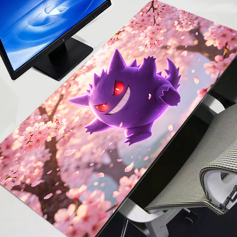 Mouse Pad Gengar Pokemon Pikac - Pc Gaming Anime review and price
