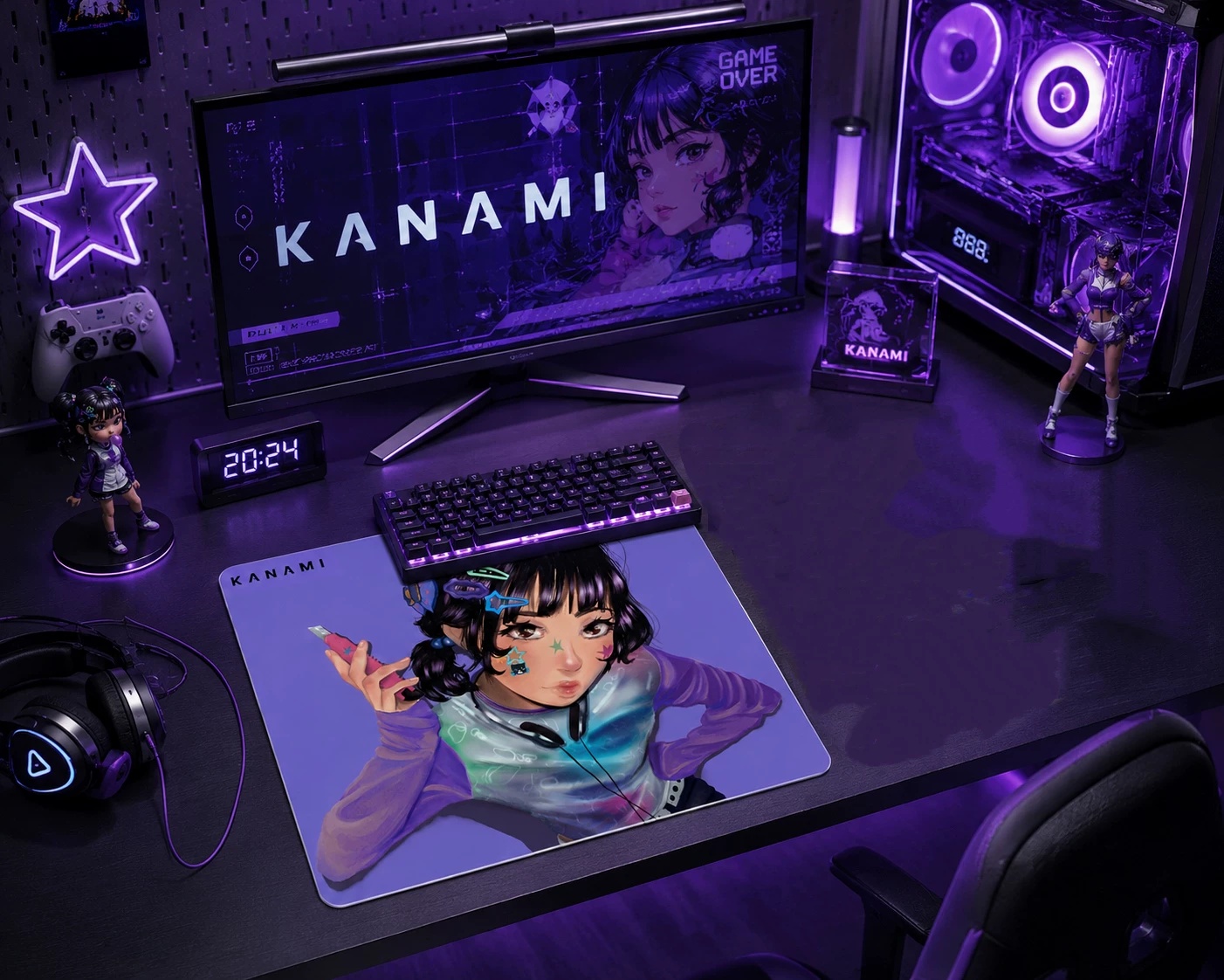 PAN Esports Kanami Nana Glass  - Pc Gaming Valorant review and price