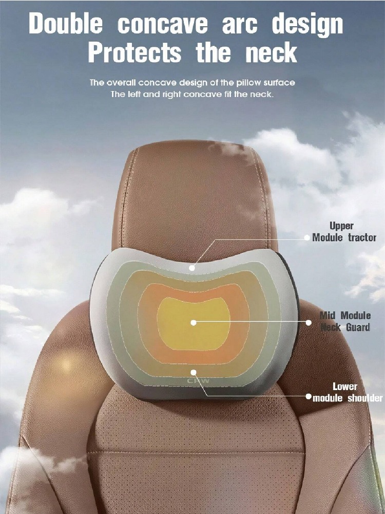 Car Headrest, Lumbar Support,  - Gaming Chair Lumbar Pillow review and price