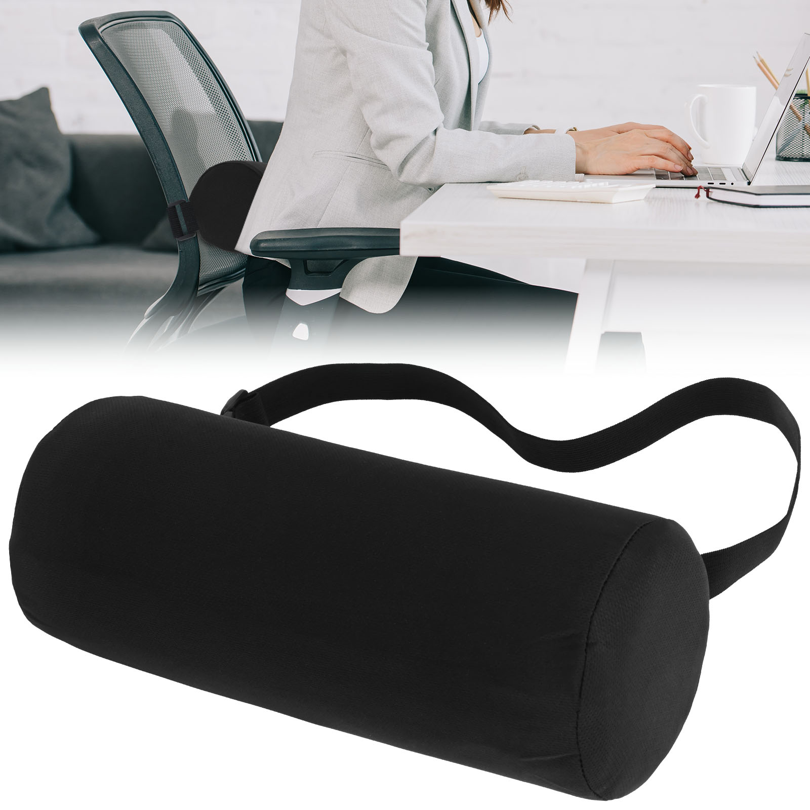 Memory Foam Lumbar Support Cus - Gaming Chair Lumbar Pillow review and price