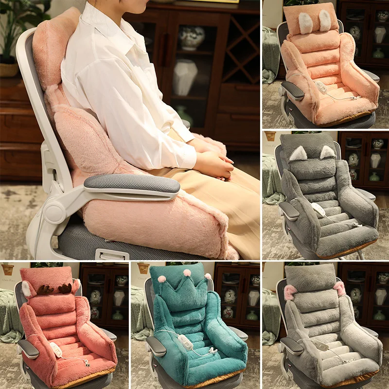 Chair One-piece Cushion Office - Gaming Chair Lumbar Pillow review and price