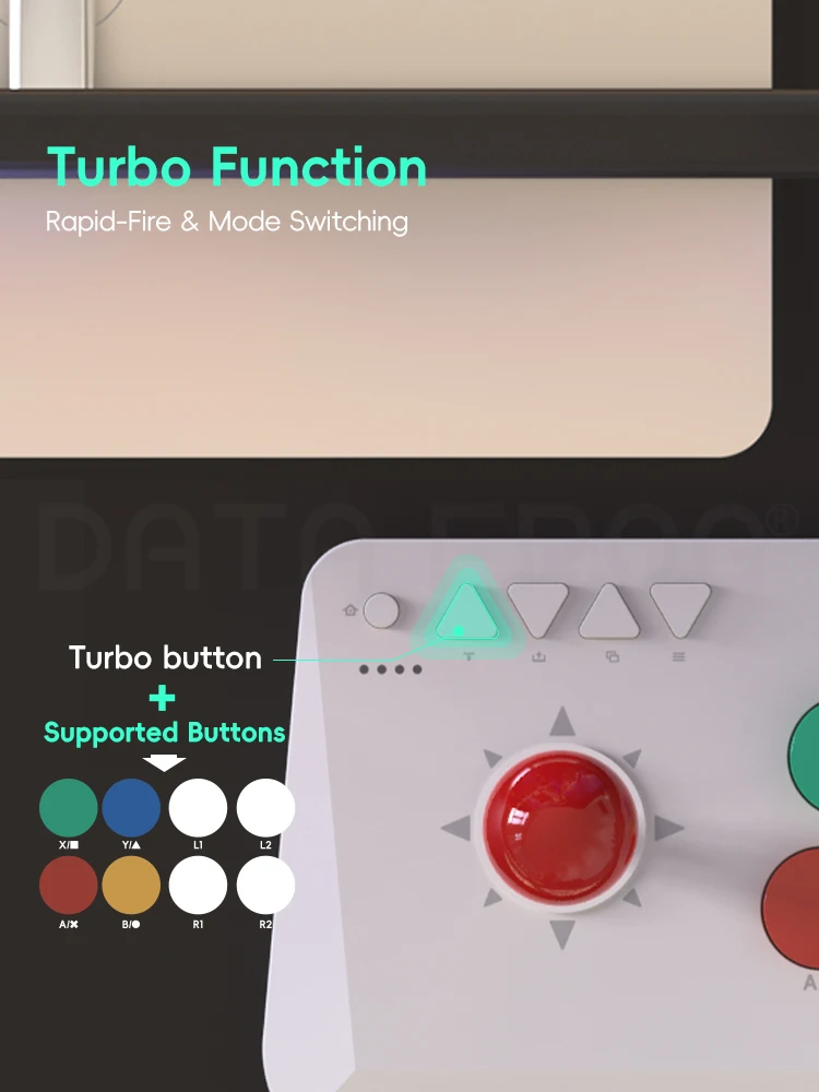 DATA FROG Y5A Arcade Stick for - Joystick Pc Gaming review and price