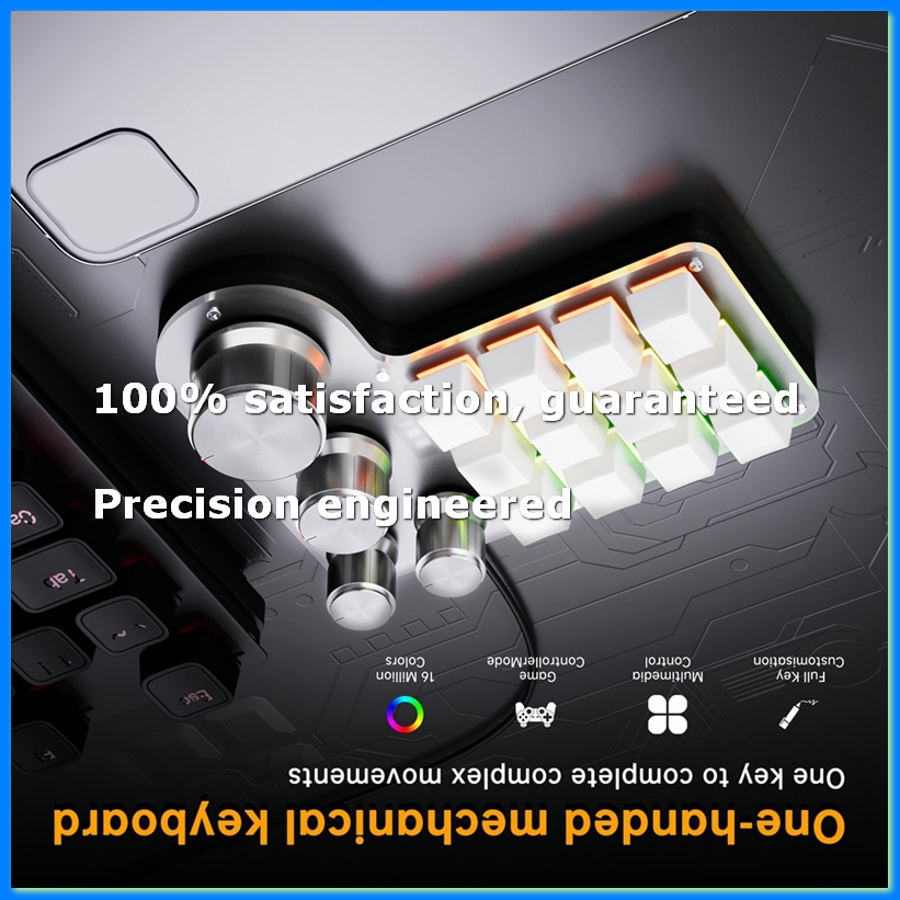Custom Macro Keyboard 12 Keys  - Mechanical Keyboard review and price