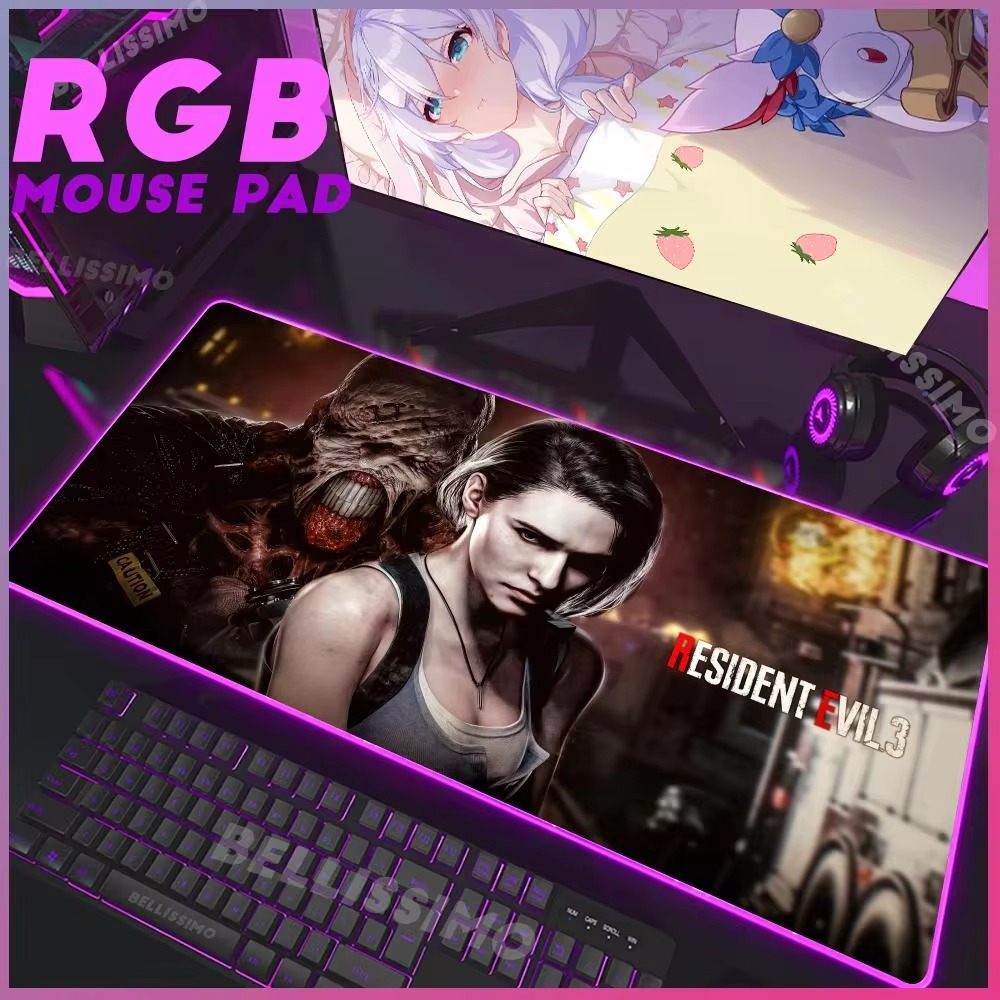 R_resident E_evil Serie RGB Ga - Rgb Mousepad review and price