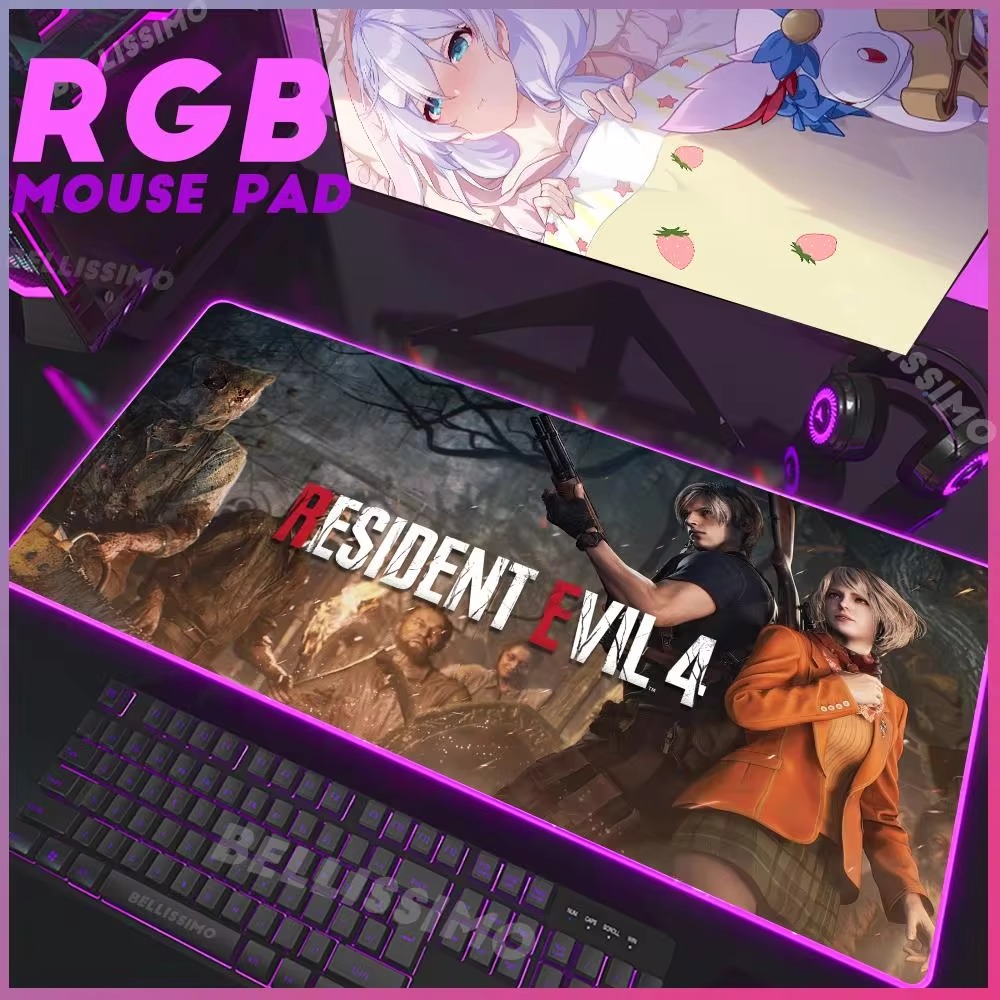 R_resident E_evil Serie RGB Ga - Rgb Mousepad review and price