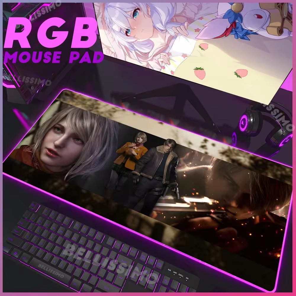 R_resident E_evil Serie RGB Ga - Rgb Mousepad review and price