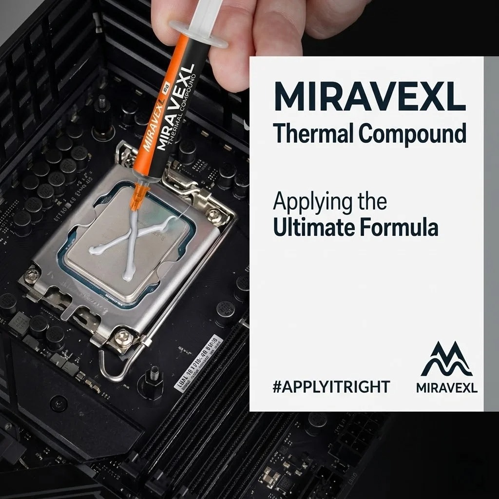 MIRAVEXL 8g Thermal Paste Low  - Pc Gaming Kit review and price