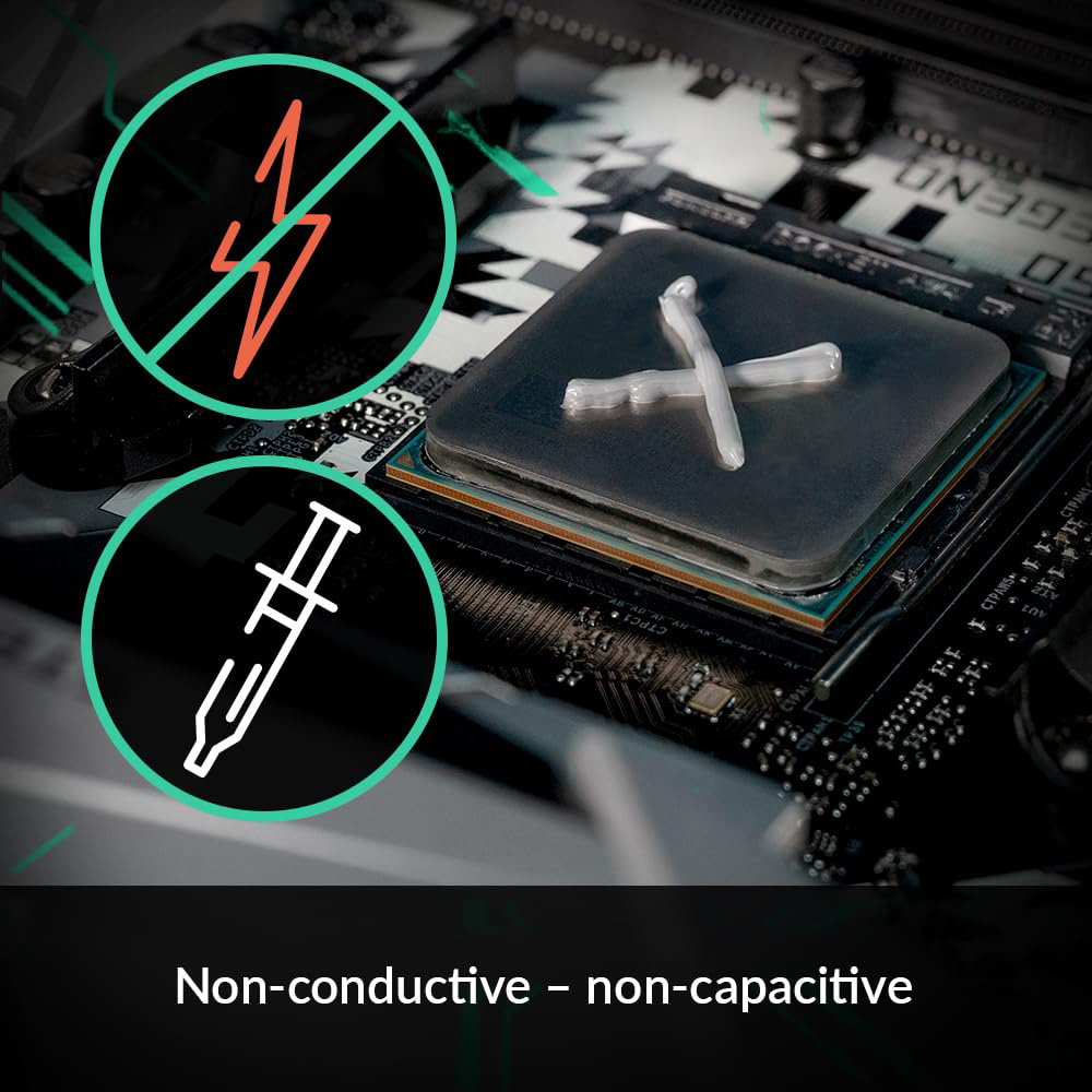 MIRAVEXL 8g Thermal Paste Low  - Pc Gaming Kit review and price