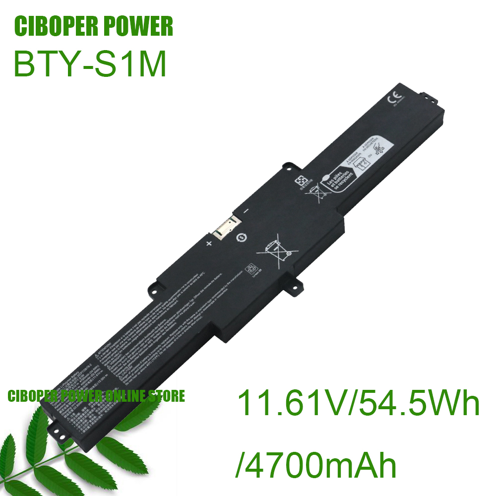 CP Laptop Battery BTY-S1M 11.6 - Pc Gaming Msi review and price