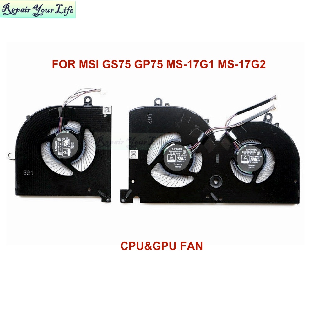 Notebook PC Cooling Fans BS500 - Pc Gaming Msi review and price