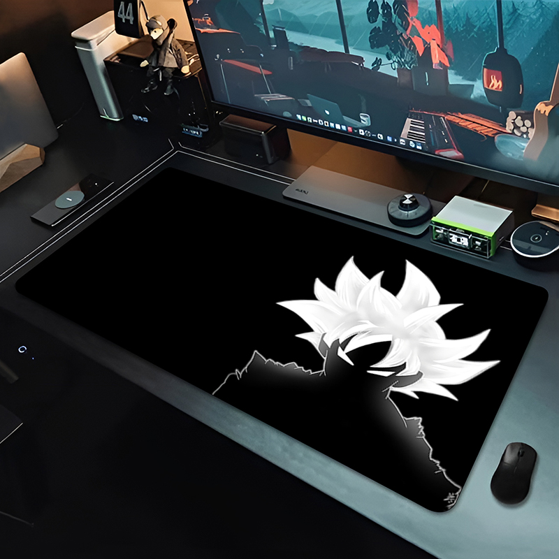DBZ Black Anime Mouse Pad Drag - Pc Gaming Sultan review and price