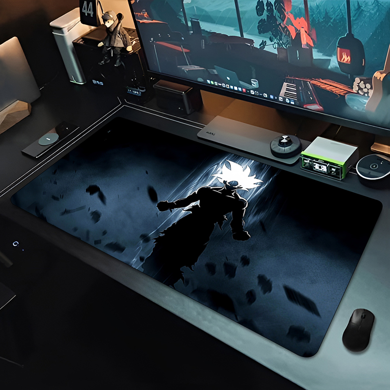 DBZ Black Anime Mouse Pad Drag - Pc Gaming Sultan review and price