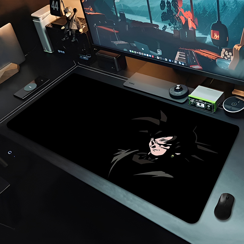 DBZ Black Anime Mouse Pad Drag - Pc Gaming Sultan review and price
