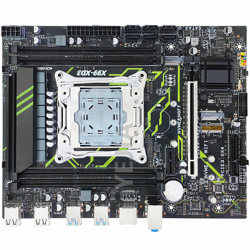 X99-P3 LGA2011 PC Motherboard  - Pc Gaming Kit review and price