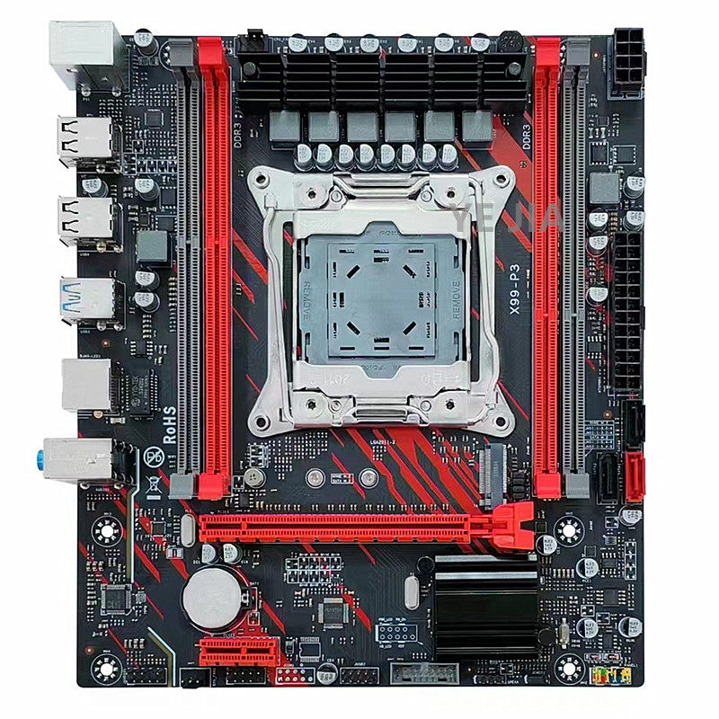 X99-P3 LGA2011 PC Motherboard  - Pc Gaming Kit review and price