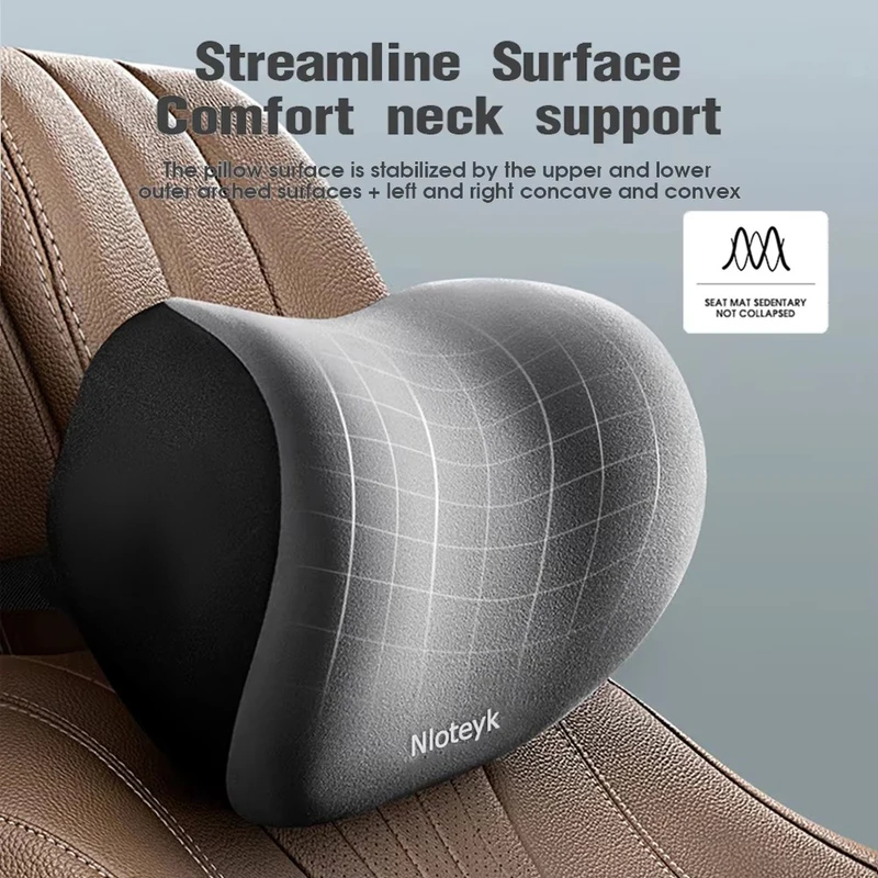 Car Neck Pillow Memory Foam Pr - Gaming Chair Lumbar Pillow review and price
