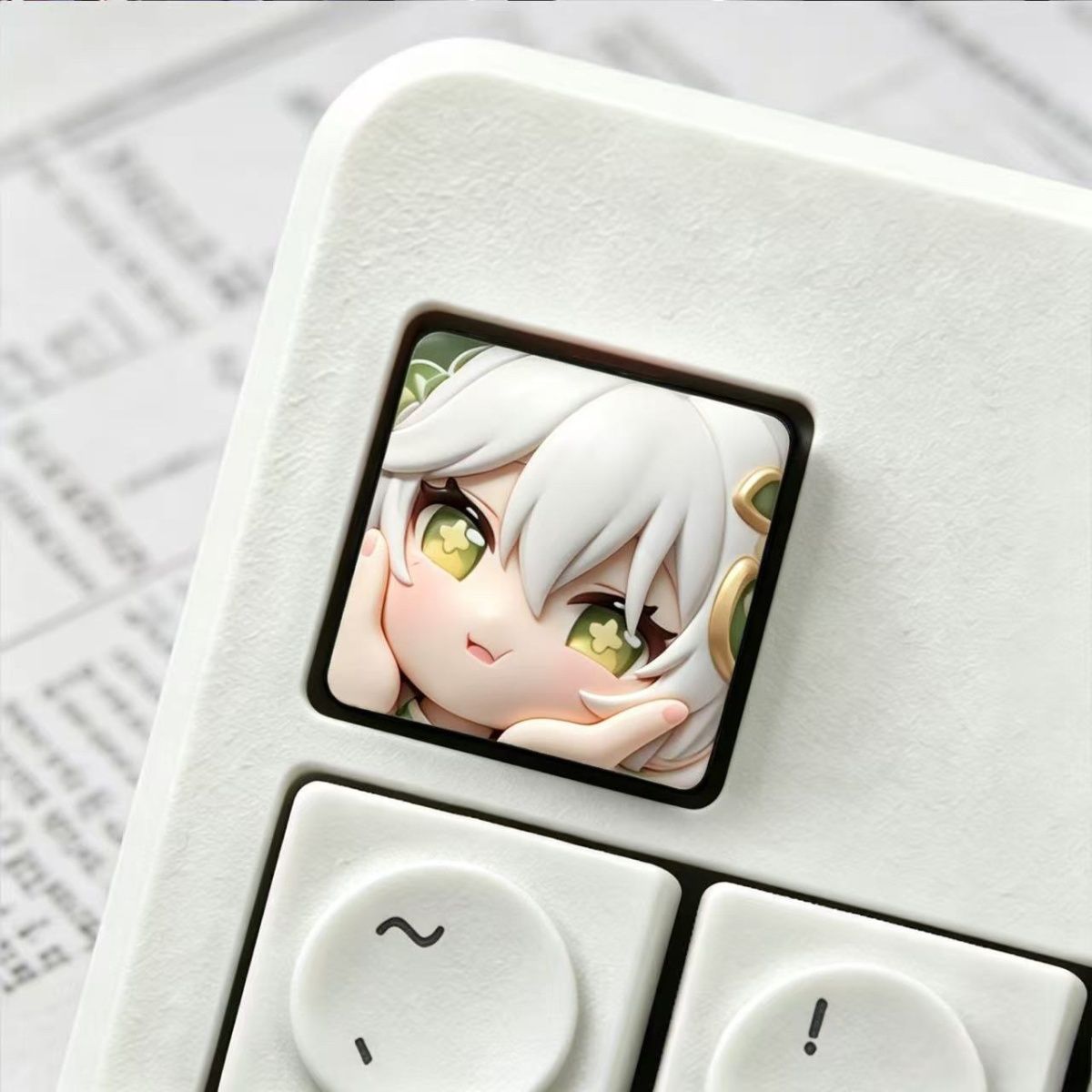 Genshin Impact Raiden Shogun A - Mechanical Keyboard review and price