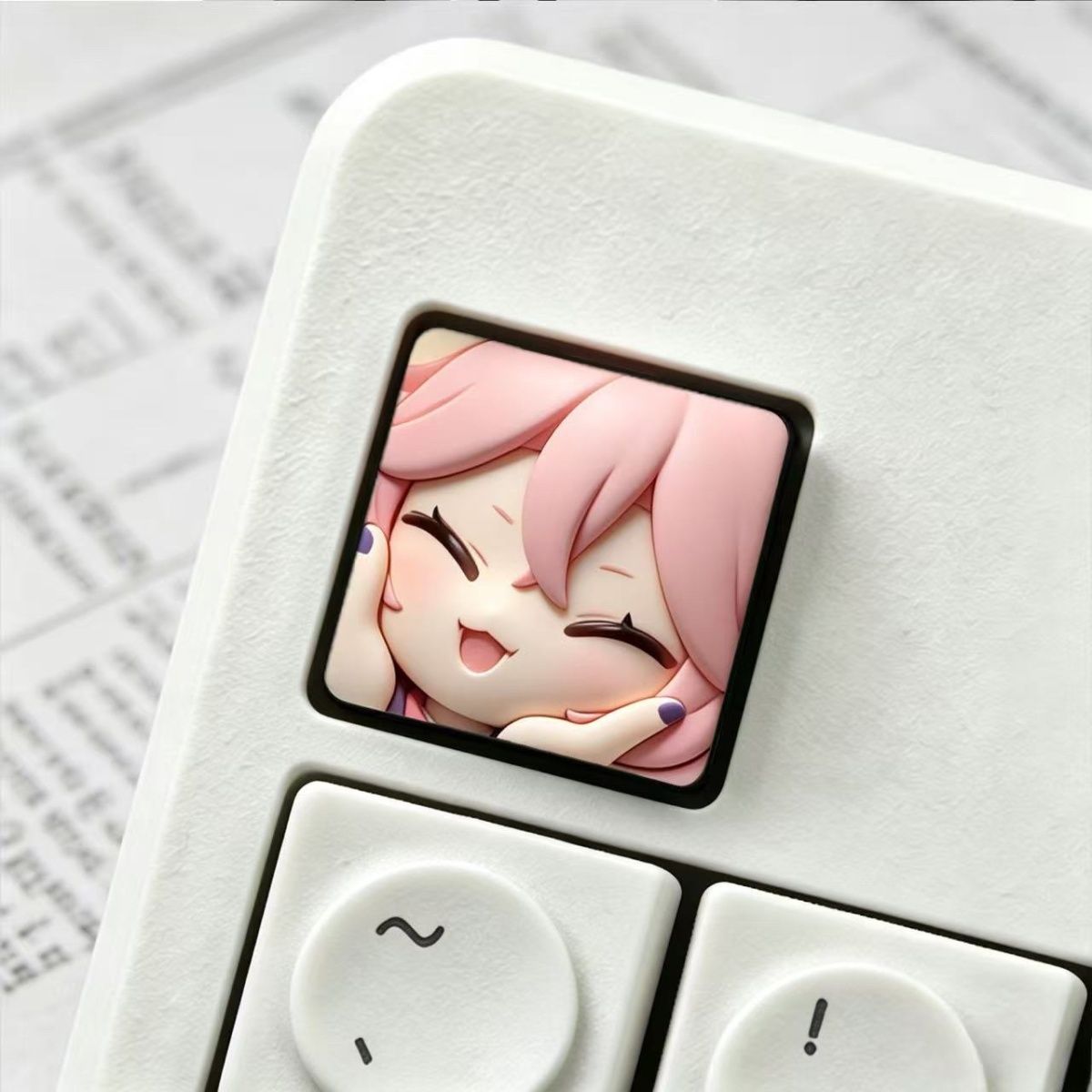 Genshin Impact Raiden Shogun A - Mechanical Keyboard review and price