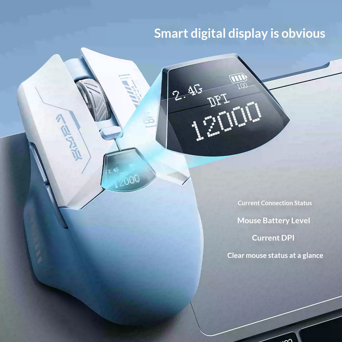LINGBAO M8 Wireless Gaming Mou - Pc Gaming Valorant review and price