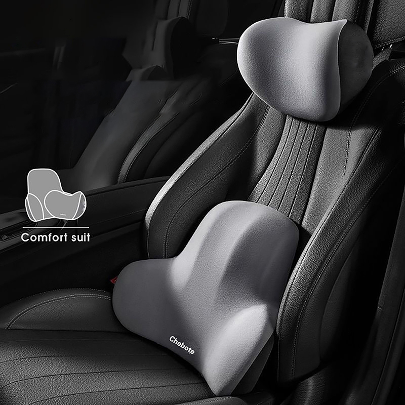 Memory Foam Lumbar Back Cushio - Gaming Chair Lumbar Pillow review and price