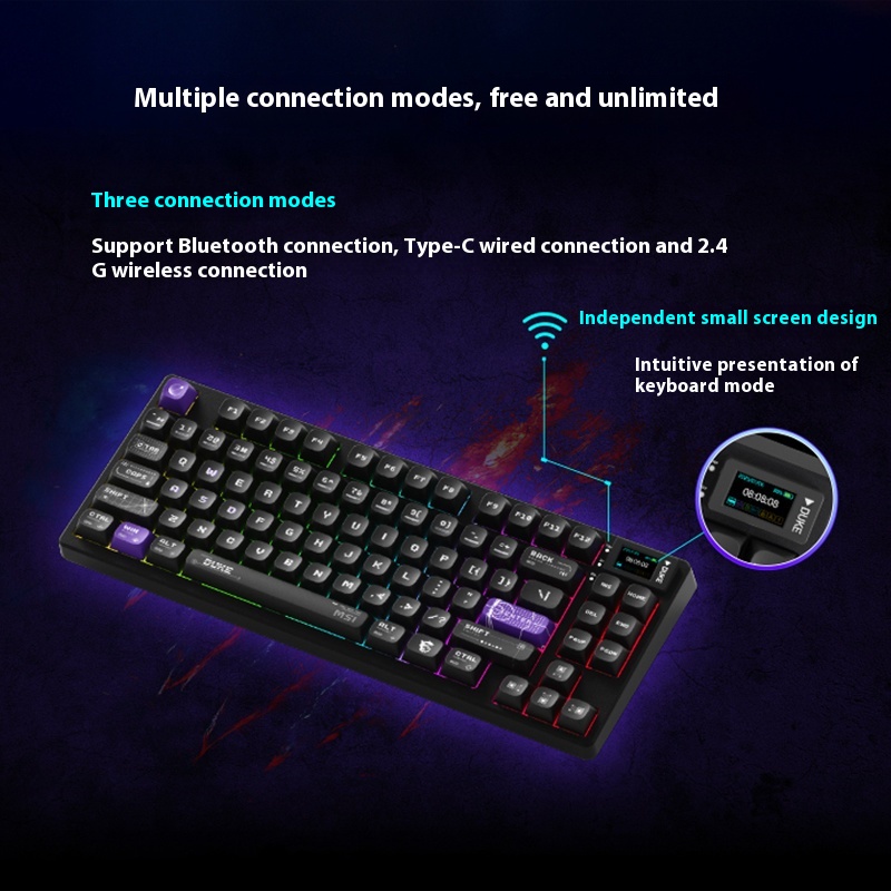MSI FORGE GK600 W DUKE Three M - Pc Gaming Msi review and price