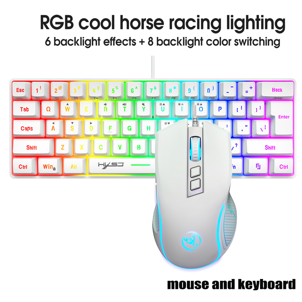Keyboard and Mouse Teclados Ki - Pc Gaming Kit review and price