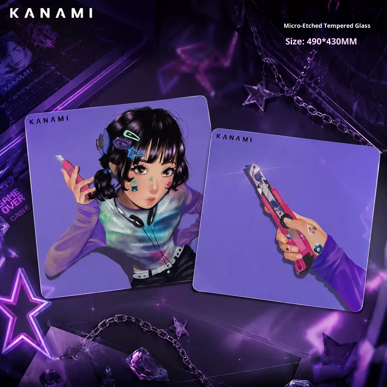 PAN Esports Kanami Nana Glass  - Pc Gaming Valorant review and price