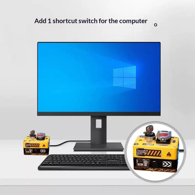 Funny Nuclear Launch Style PC  - Pc Gaming Kit review and price