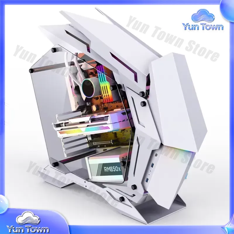 Jonsbo MOD-3 Mini White RGB Mi - Pc Gaming Itx review and price