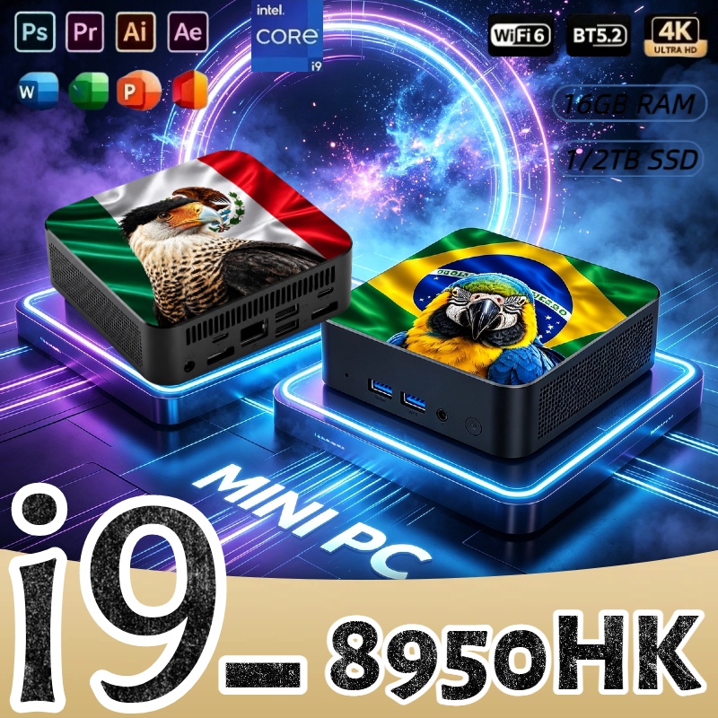 Mini PC Core i9-8950HK 16GB RA - Pc Gaming I9 review and price