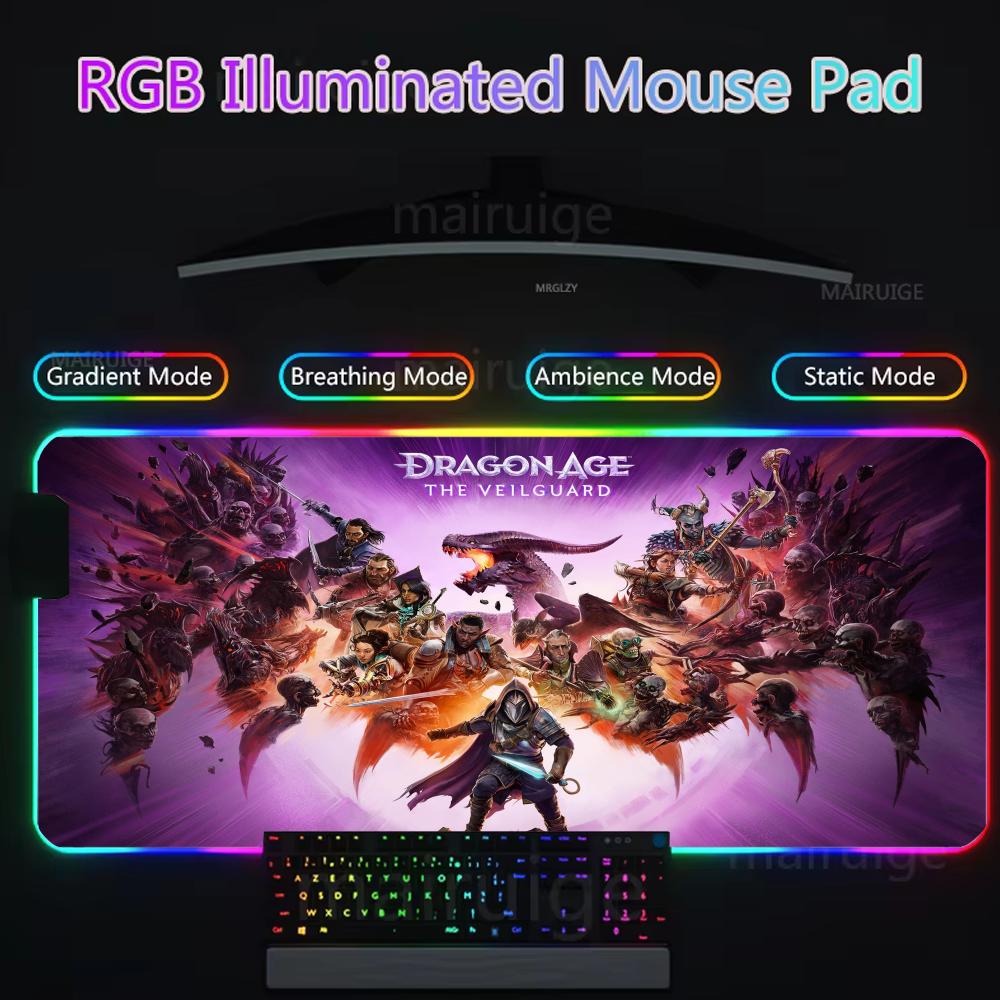 Dragon Age The Veilguard Mouse - Rgb Mousepad review and price