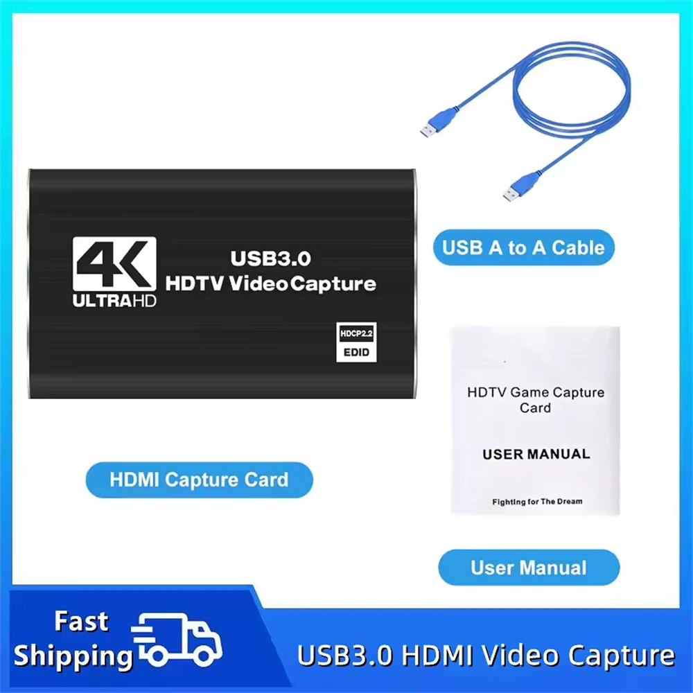 Roreta 4K USB 3.0 Video Captur - Pc Gaming Game review and price
