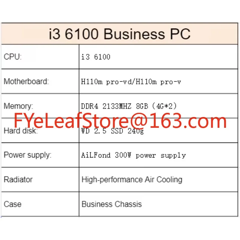i3 6100  full gaming pc custom - Pc Gaming Kit review and price