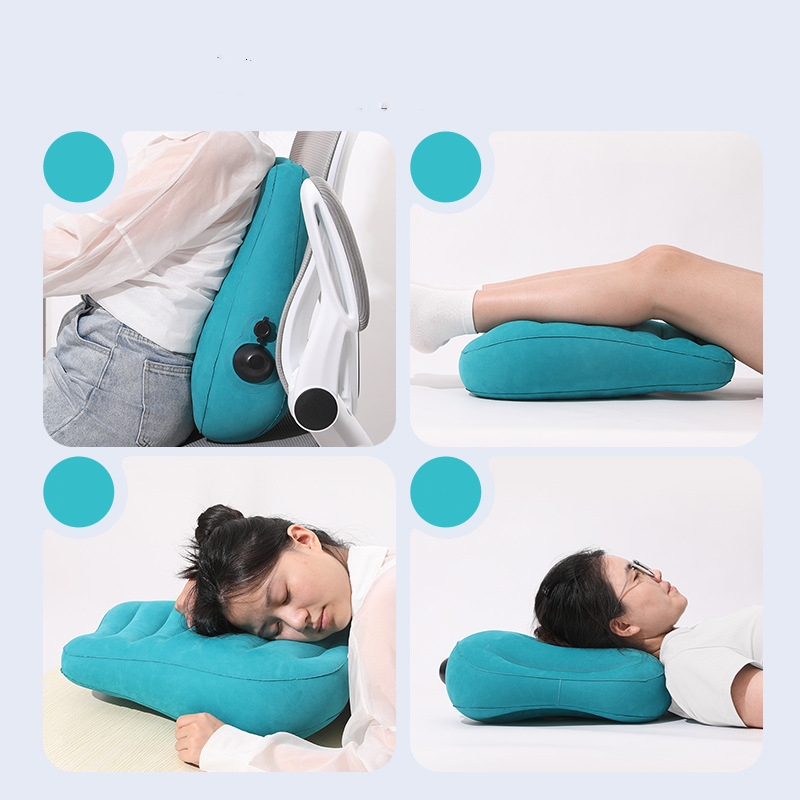 Ergonomic Inflatable Lumbar Su - Gaming Chair Lumbar Pillow review and price