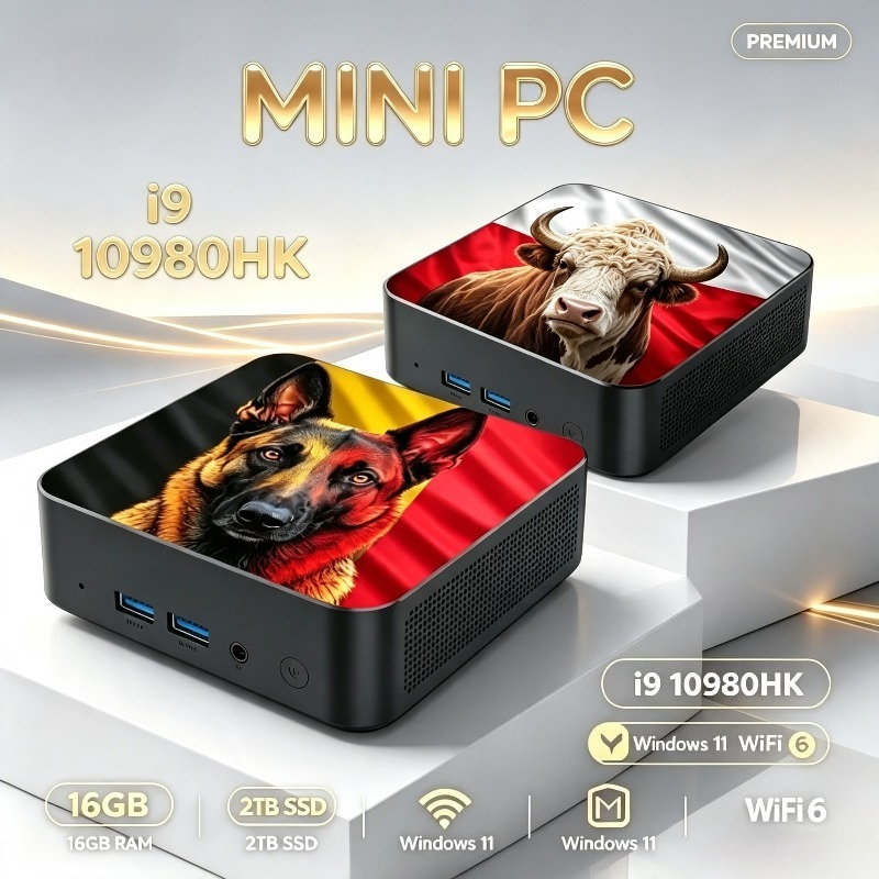 Mini PC Powerful Intel Core i9 - Pc Gaming I9 review and price